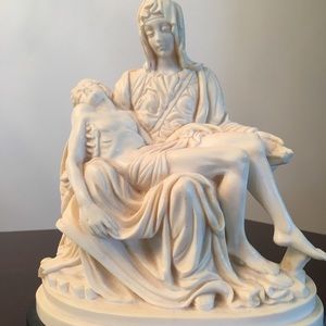 La Pieta 8” Statue